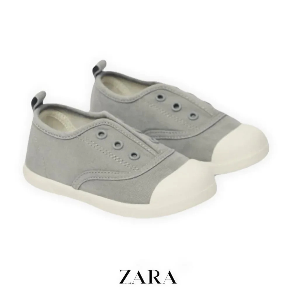 ZARA Kids | Gray | COTTON SNEAKERS